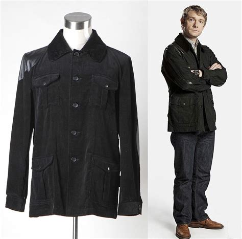 dr watsons jacke burberry|john watson jacket.